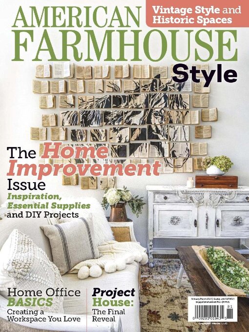 Title details for American Farmhouse Style by Engaged Media - Available